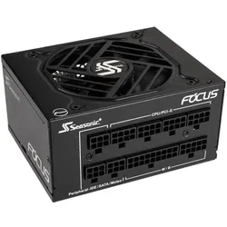 Seasonic Focus SGX (750 W), PC Netzteil, Schwarz