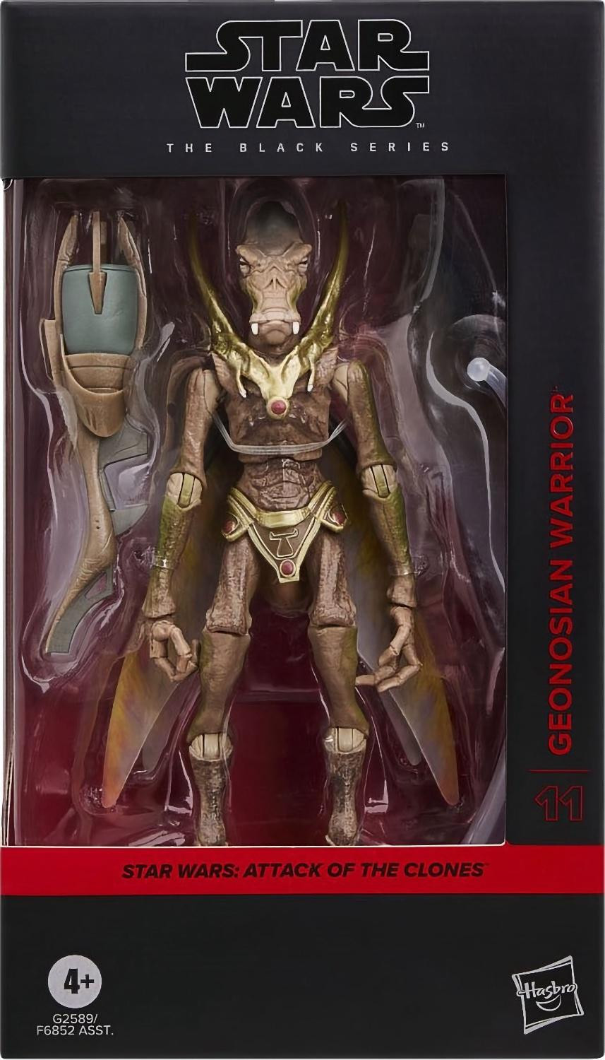 Hasbro Star Wars The Black Series Geonosian Warrior Actiefiguur 15 cm