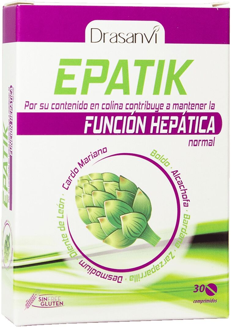 Drasanvi 30 Comprimidos Epatik .