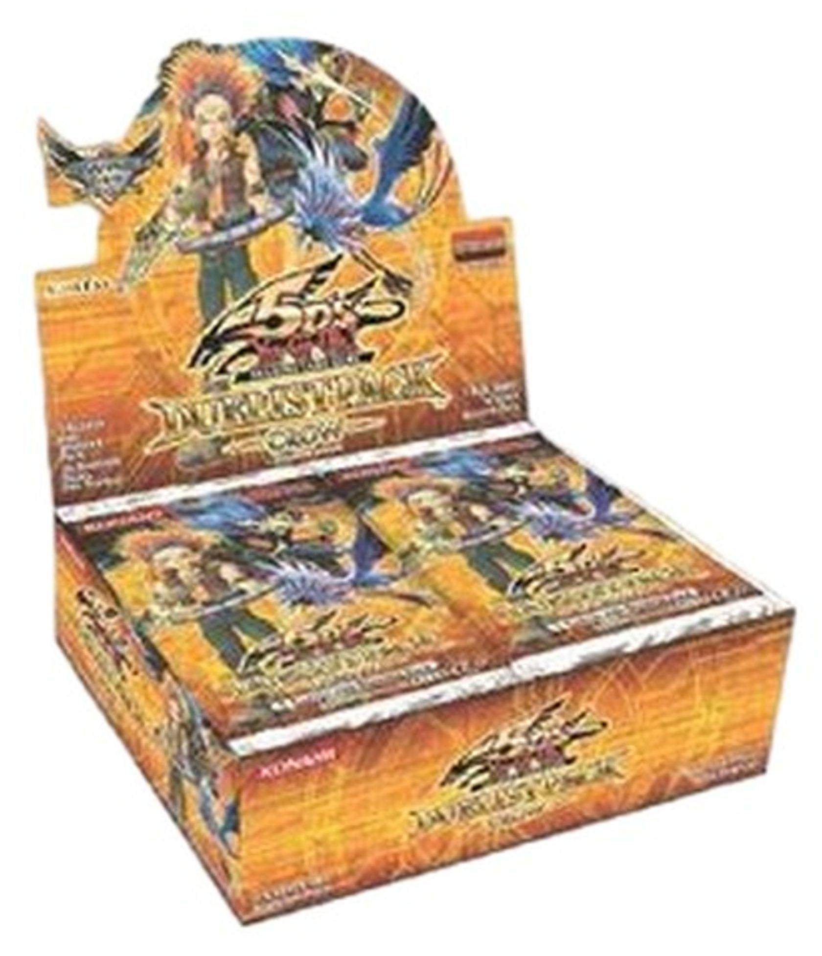 Yu-Gi-Oh! Duelist Pack: Crow Booster Box