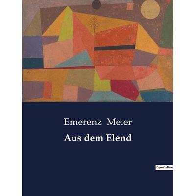 Aus dem Elend, Taschenbuch von Emerenz Meier, BoD - Books on Demand, 979-10-419-0928-5