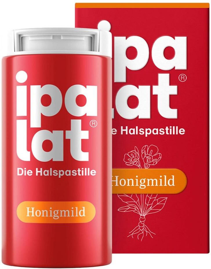 Ipalat® Halspastillen Honigmild