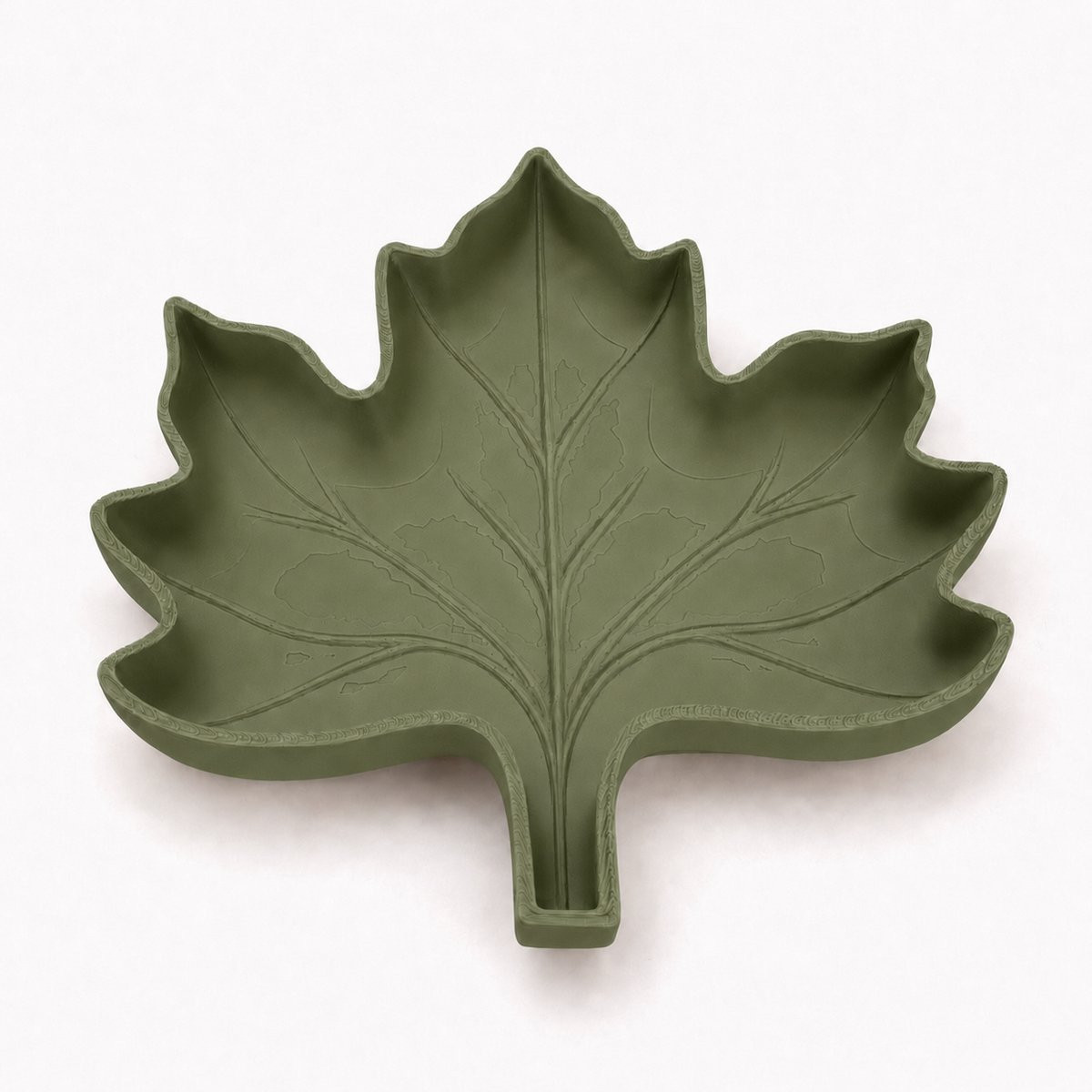 3Dbelgie Esdoornblad Schaal – 3D-geprinte Herfstdecoratie