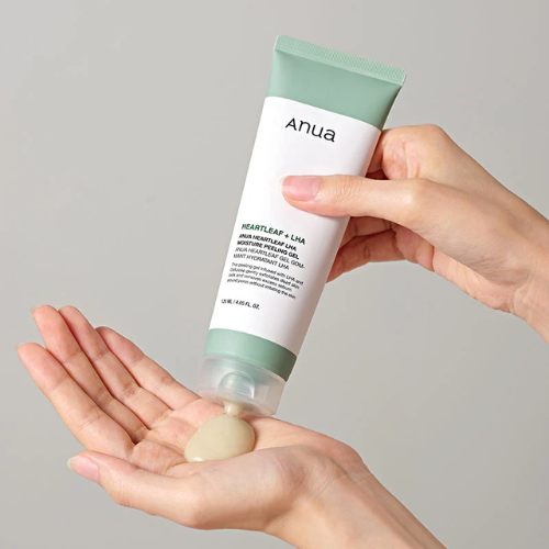 Anua Heartleaf + LHA Gel Esfoliante Hidratante 120ml