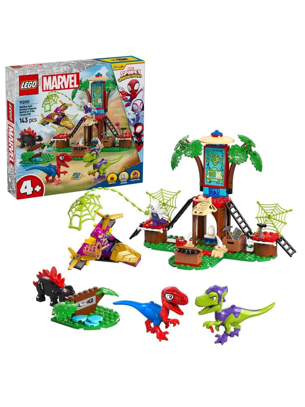 LEGO Spidey 11200 Showdown am Baumhaus: Spidey-Rex vs. Gobby-Raptor