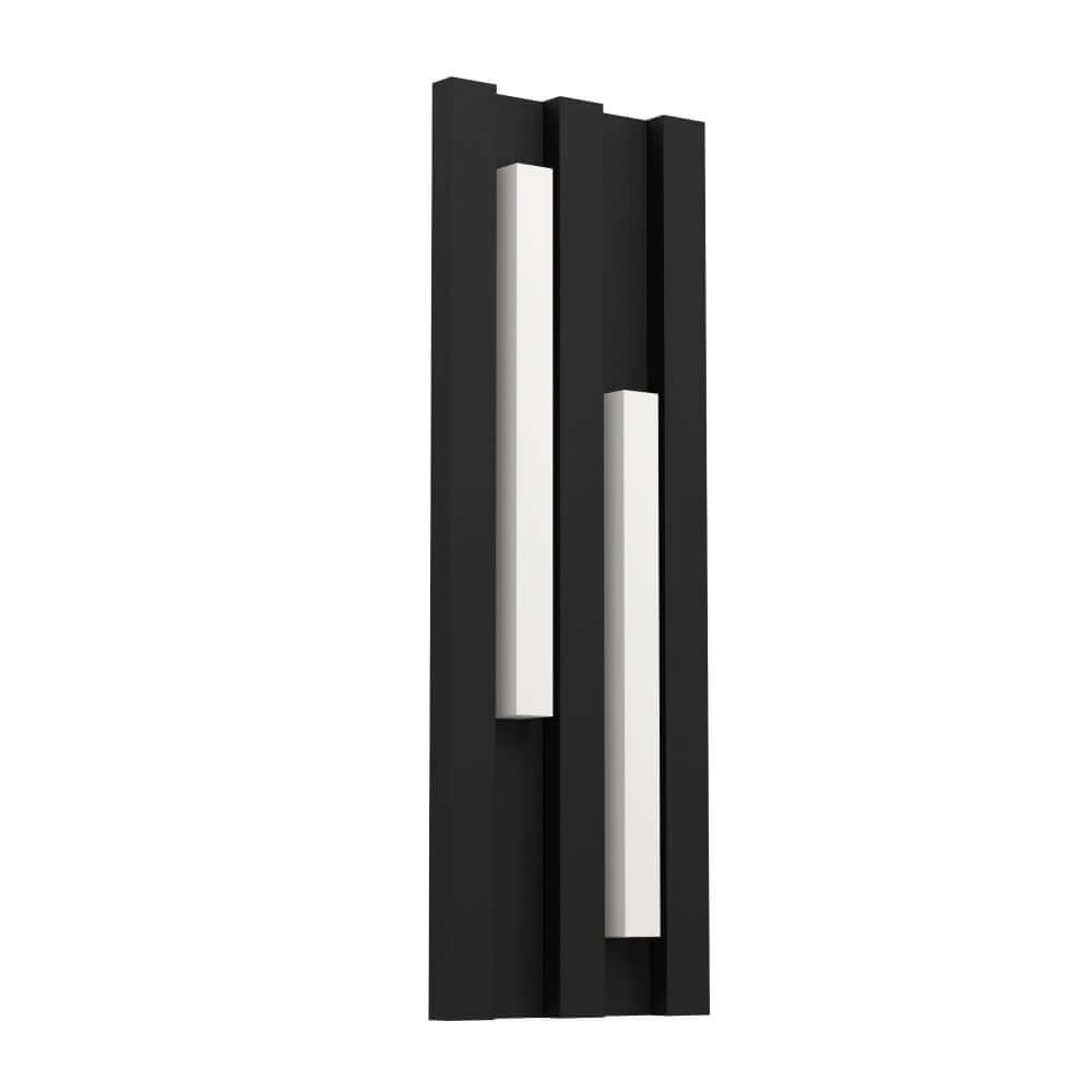 Eglo Fandina moderne LED-wandlamp zwart