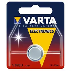 Varta Fotobatterie V625U Professional Electronic