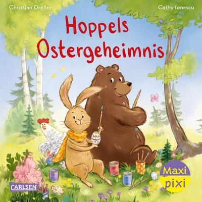 Maxi Pixi 494: Hoppels Ostergeheimnis, Taschenbuch von Christian Dreller, Carlsen, 978-3-551-03415-1