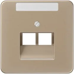 Jung Abdeckung Schriftfeld go CD 569-2 NAUA GB