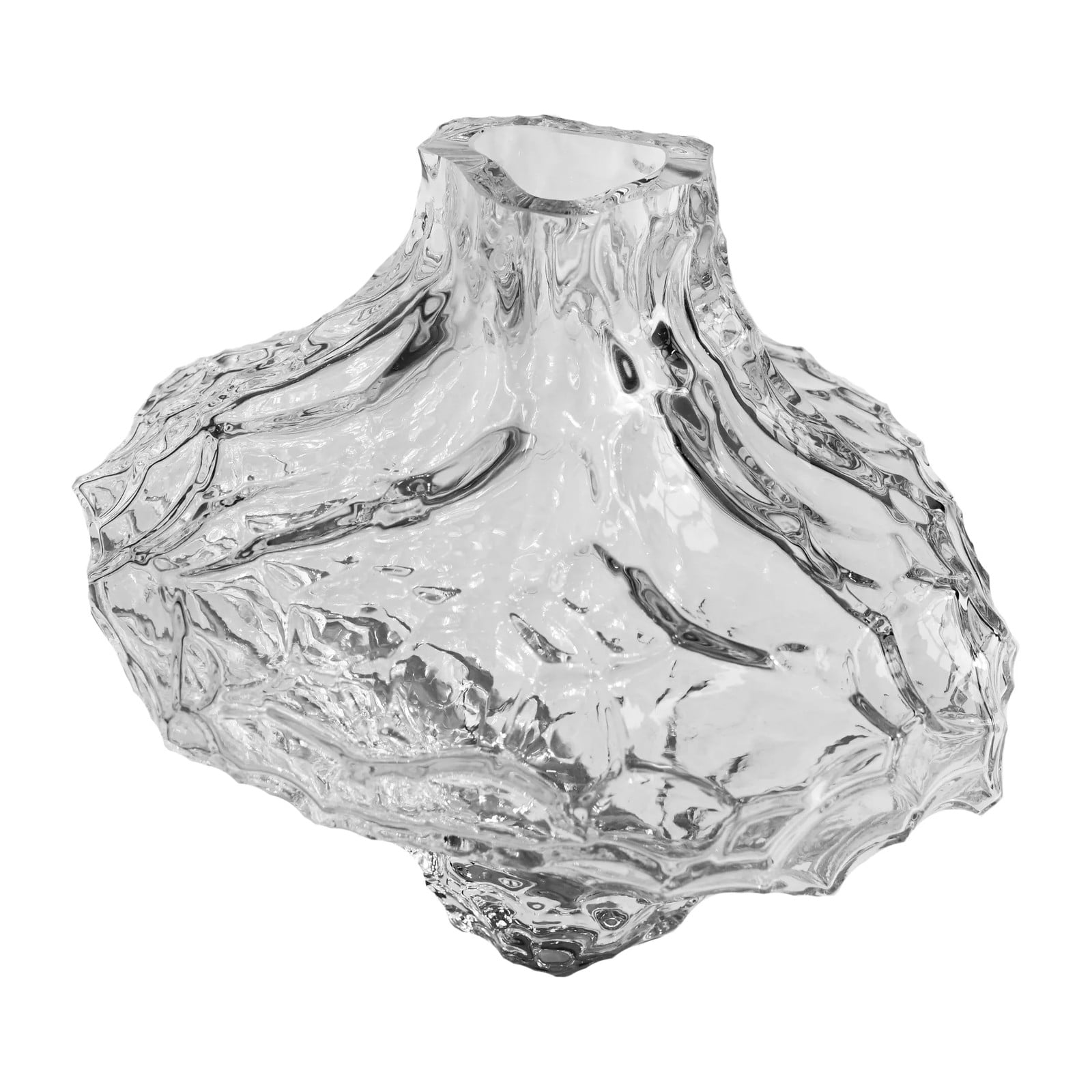 Hein Studio Canyon Large vaas, Clear, Hoogte: 23 cm