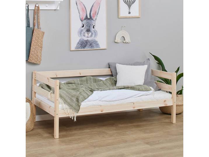 Kinder-/Juniorbett Comfort vollmassiv, LF: 70x160 c