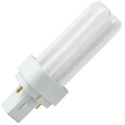 PL-C | G24D-1-Fassung | 10W | 865 Tageslicht | Opal | 2-Pin