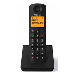 Alcatel S280 Duo DECT-Telefon Anrufer-Identifikation Schwarz