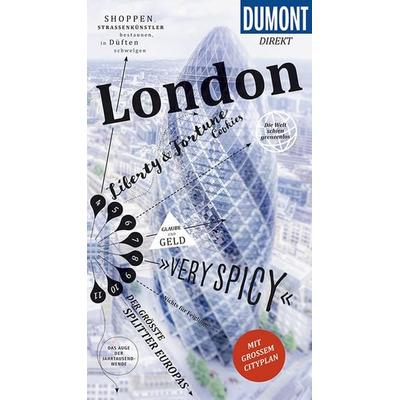 DuMont direkt Reiseführer London, Taschenbuch von Peter Sahla, DuMont Reiseverlag
