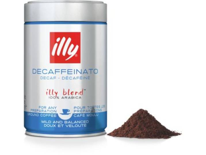 Illy - Café Moulu Décafeiné 250g