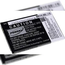 Powery Akku für Emporia V50 / Typ AK-V25