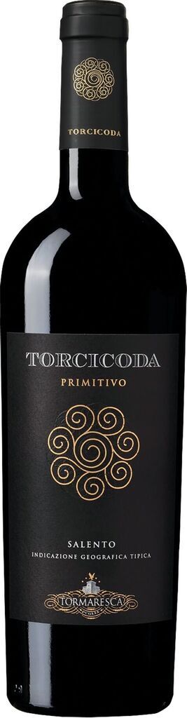 Torcicoda Primitivo Salento IGT 2023 Tormaresca