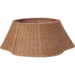 Drape Braided Christbaumständer-Verkleidung
