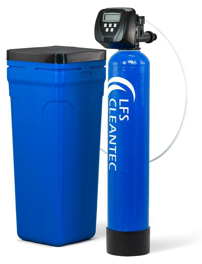 Selius Waterontharder IWSC 1000 voor 3-4 personen, volautomatisch met zoutreservoir
