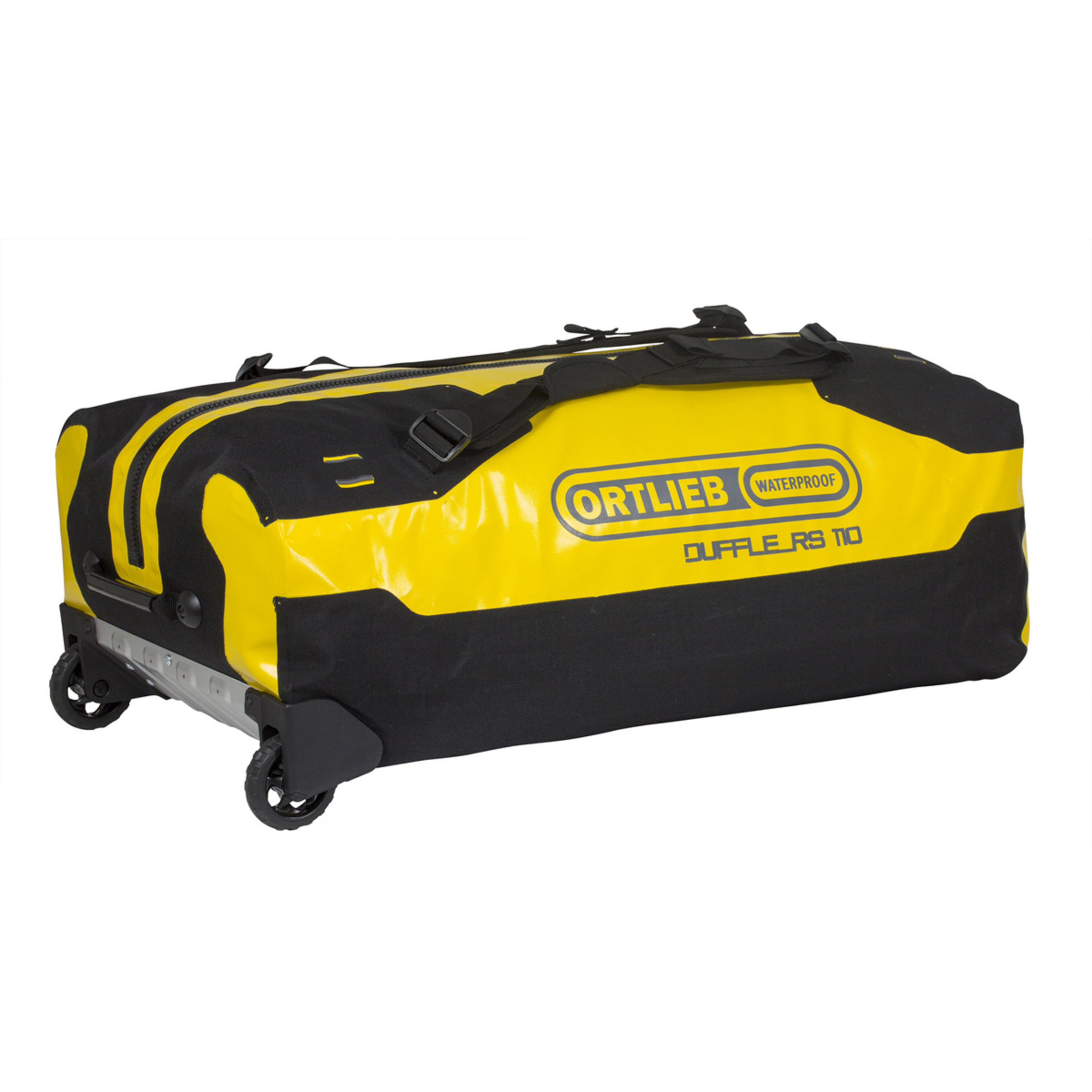 Ortlieb Duffle RS Rollkoffer Rollkoffer & Trolleys gelb Größe 110L Expedition | Reise Wasserdicht