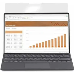 StarTech COM 4-Wege Laptop Sichtschutz fur 31,5cm 12,4Zoll Surface Laptop Go 1/2/3 Sichtschutzfolie (12.40", 3:2), Notebook Schutzfolie