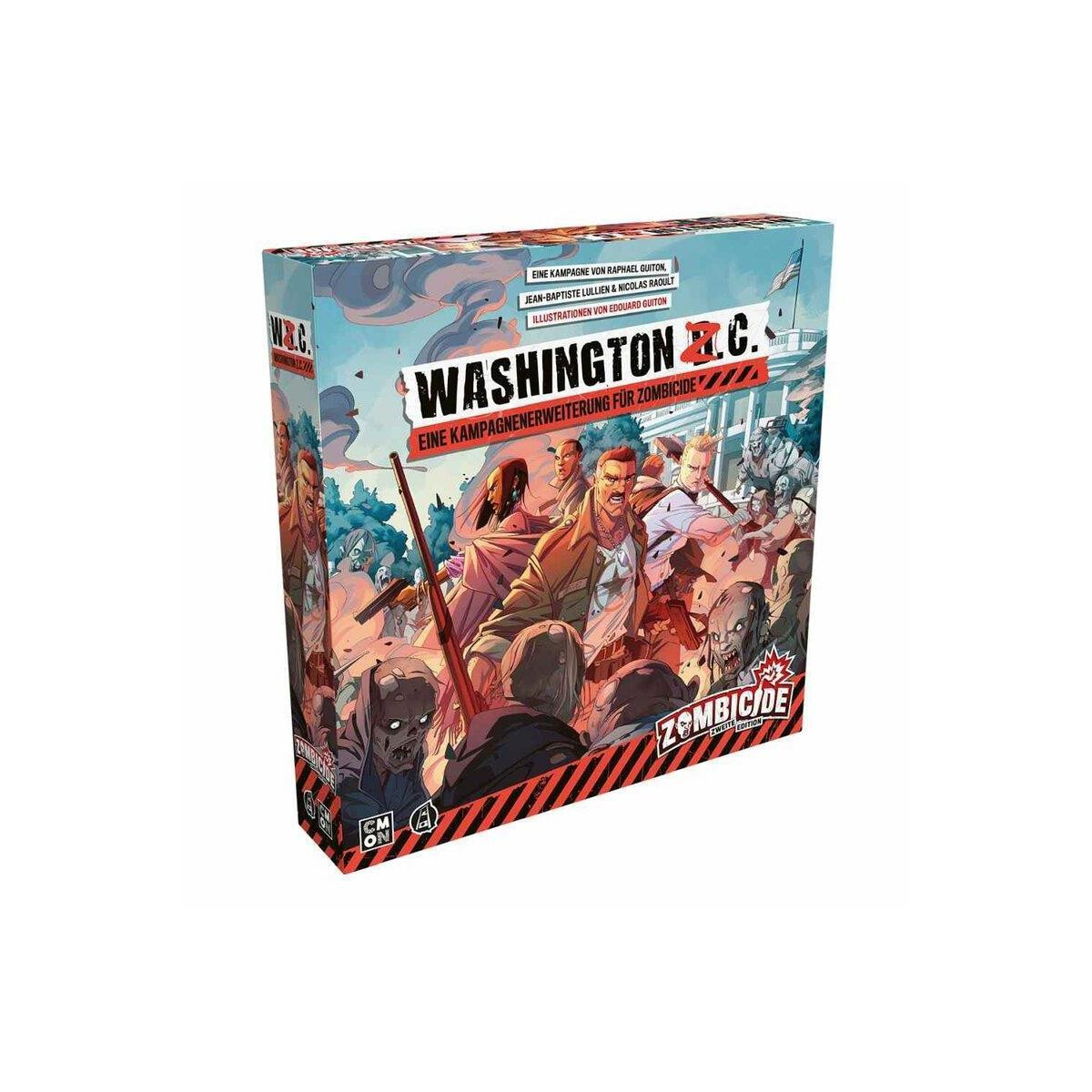 Zombicide 2e editie Washington Z.C. van CMON