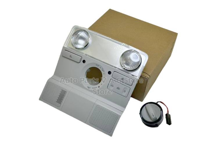 Plafonnier avant en forme de dôme, lampes de lecture, de toit intérieur, pour VW Golf 6 Passat B6, Skoda Yeti Superb 1K0 947 105