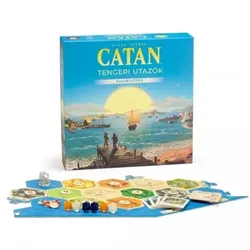 Die Siedler von Catan – Seefahrer-Erweiterung - auf Ungarisch