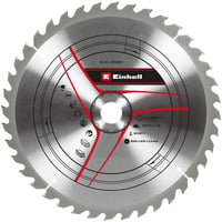 Kreissägeblatt HM, Ø 305 x 30mm, 3,0mm, 40Z für Kapp- und Gehrungssäge TC-MS 3017 T mit Obertisch
