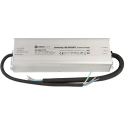 Deko-Light Outdoor LED Netzgerät IP, DIM CV, 12V 66-200W, IP67, Aluminium-Gehäuse, dimmbar D-872137