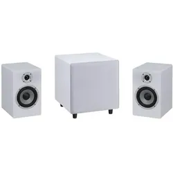 Soundsation Clarity A5-W (1 Stk.), Monitor Lautsprecher, Weiss