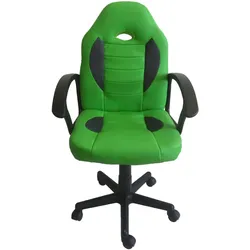 HTI-Living, Bürostuhl, Schreibtischstuhl höhenverstellbar Daytona Junior Grün (42 - 54 cm)