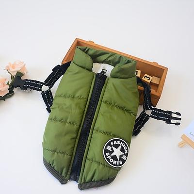 Hund Mäntel Jacke Hundekleidung Winter Reflektierend Wasserdicht Warm Atmungsaktiv Weich Outdoor Hundebekleidung