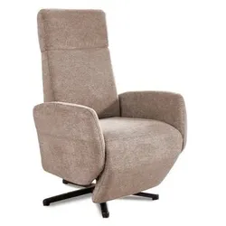 sit & more Sessel TV Morris Stoff Grau Schlamm
