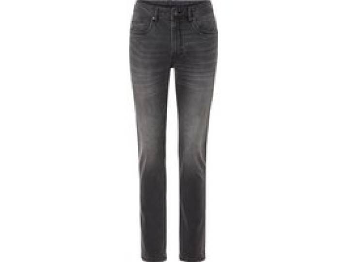 LIVERGY® Jeans homme, Slim Fit, taille normale (gris foncé, 42 (34/30))