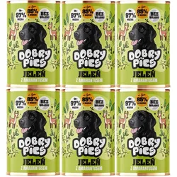 Good Dog Deer mit Amaranth 6x400g