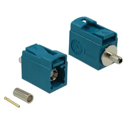 DELOCK FAKRA Z-Bu 21mm (kurz) zum Crimpen