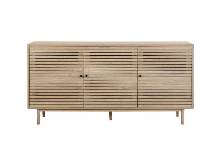 Buffet 3 portes couleur chêne 160 cm