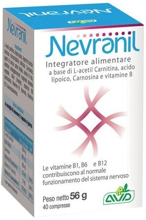 Avd Reform Nevranil 40cpr