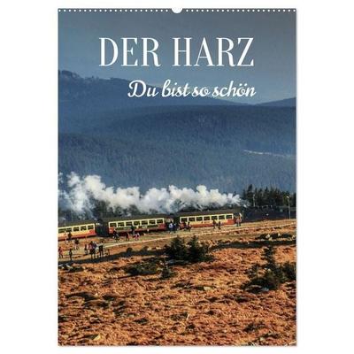 DER HARZ. Du bist so schön (Wandkalender 2027 DIN A2 hoch), CALVENDO Monatskalender