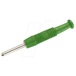 MST 3 GN - Miniatur-Stecker, 2 mm, grün