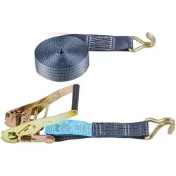 Connex Spanngurt mit Ratsche und Spitzhaken 8 m, 5 cm