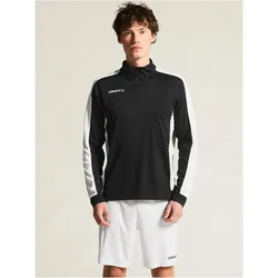 CRAFT Evolve 2.0 Contrast 1/2-Zip Trainings-Top Herren 999W - black/contrast white M