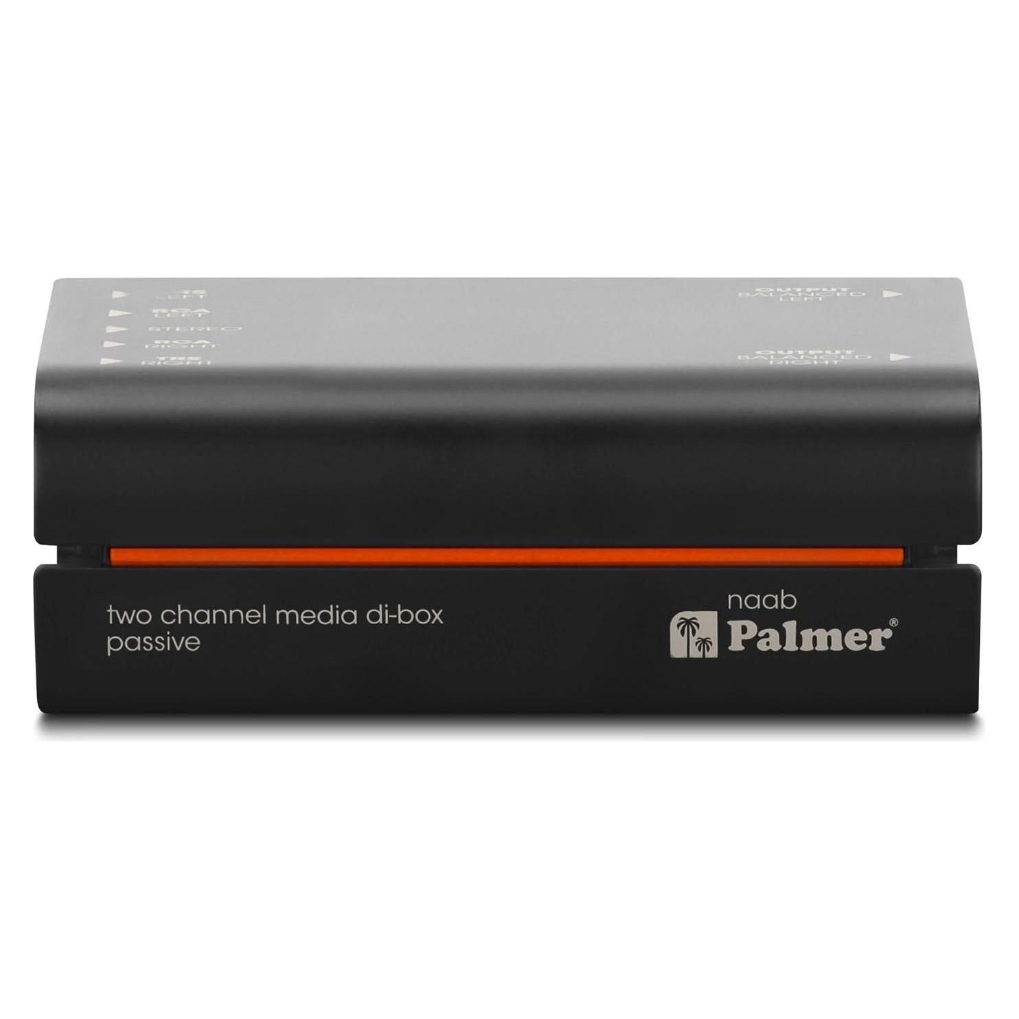 Palmer Audio naab - Passive 2-Kanal Media DI-Box (DI Box) (PNAAB)