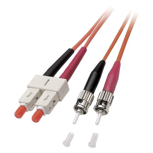 EFB Elektronik Glasfaser LWL Anschlusskabel (1x ST-Stecker (15 m) (O6353.15)