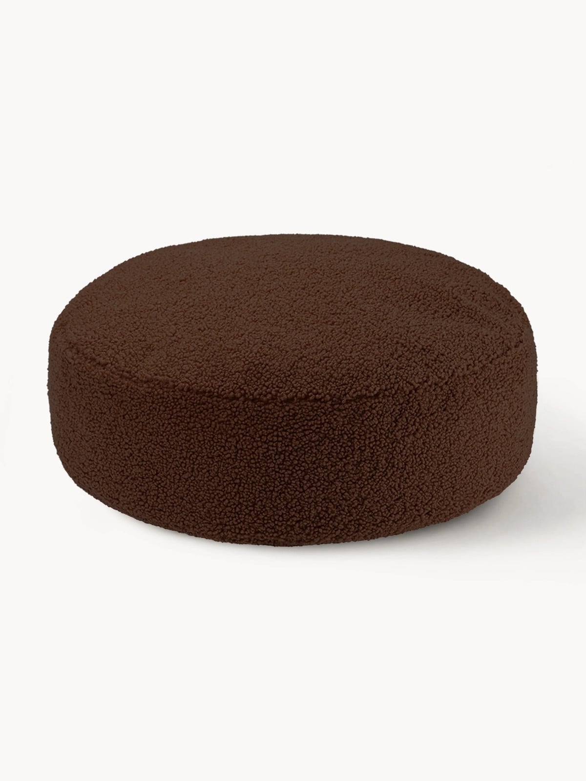 Wigiwama Teddy poef Sugar voor kinderen, Ø 65 cm