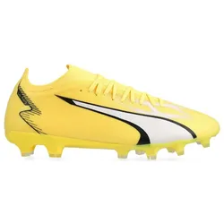 Puma Fußballschuhe Ultra Match FG/AG - gelb / 44,5