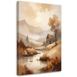 LEINWANDBILD Landschaften 70x100cm