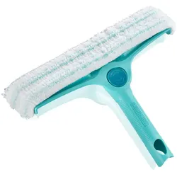 Leifheit Set Fensterreinigung 4in1, Reinigungsutensil, Weiss, Blau