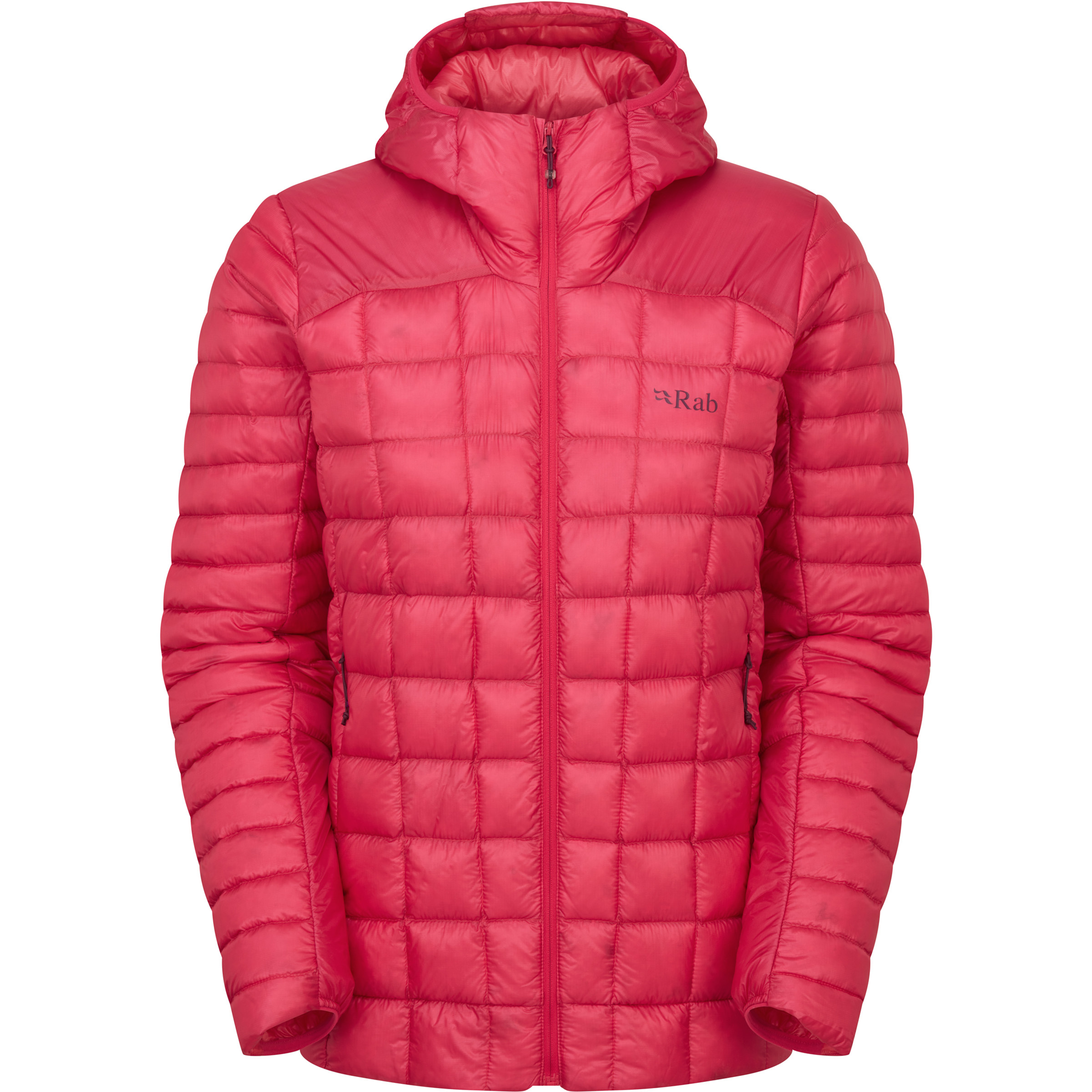 Rab Mythic Alpine Light Damen Isolationsjacke rot Größe M Trekking Isolierend Wasserabweisend
